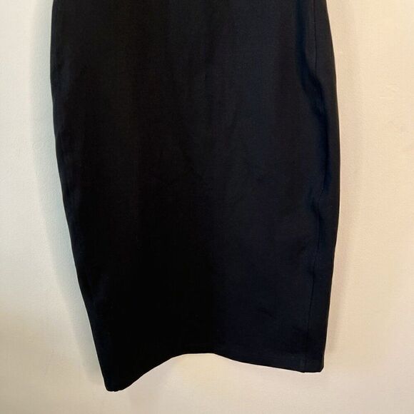 Aritzia The Group by Babaton Ariane Black Bodycon Racerback Tank Dress - Picture 5 of 9